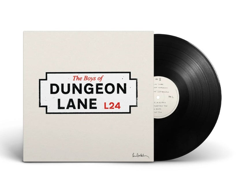 The Boys of Dungeon Lane - LP
