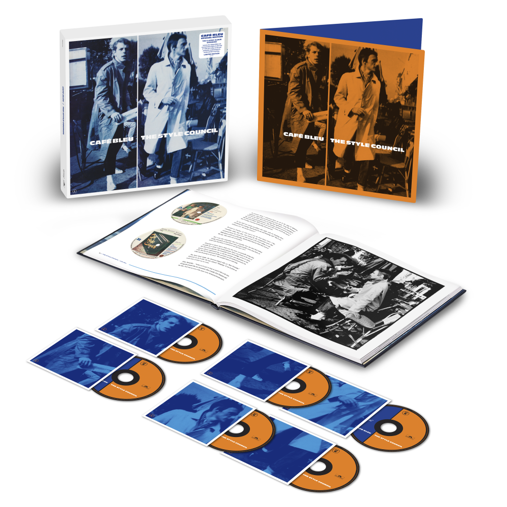 スタイル・カウンシル Cafe Bleu (6CD) Cafe Bleu (6CD)