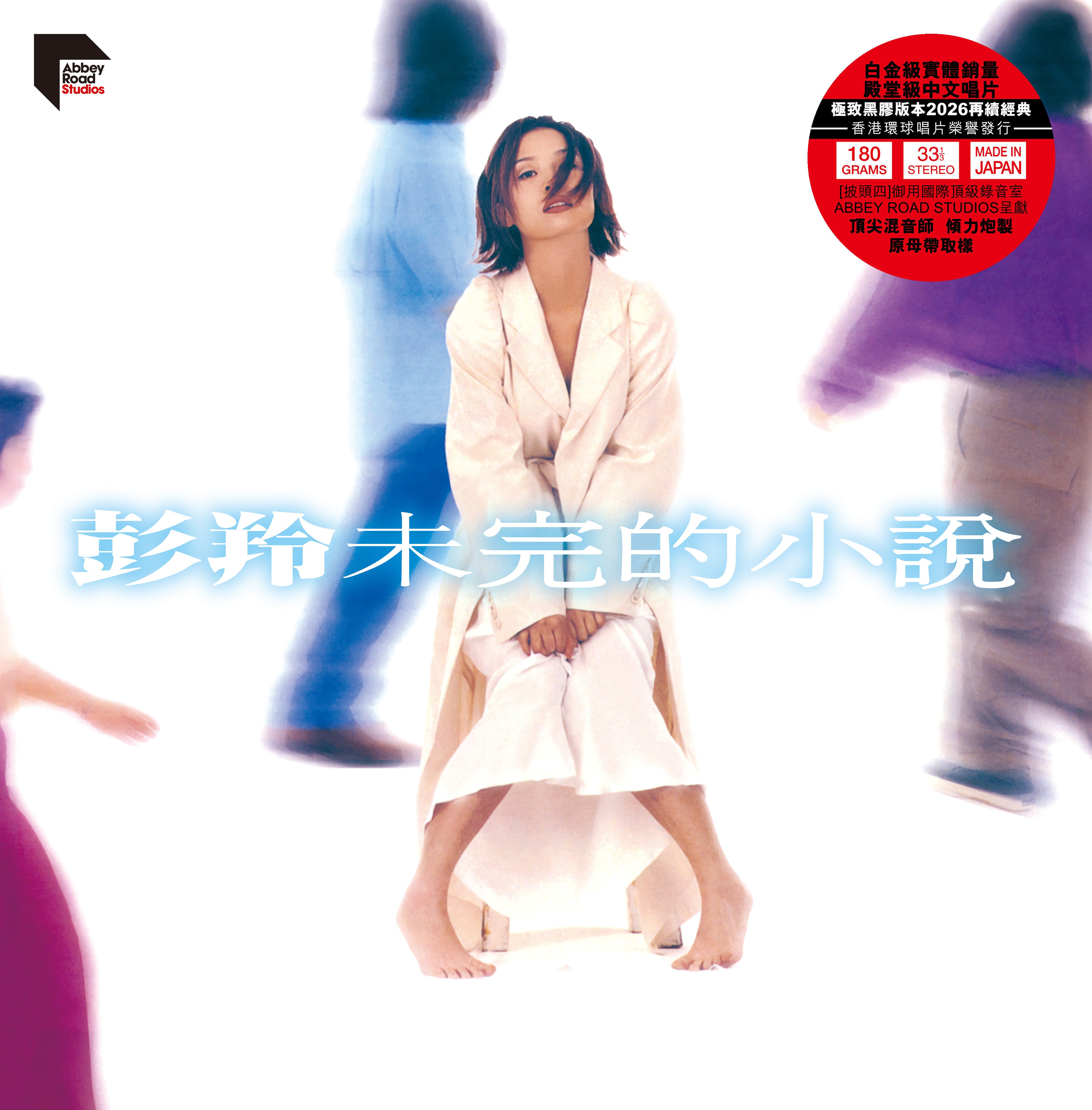 未完的小說(2x ARS Vinyl)