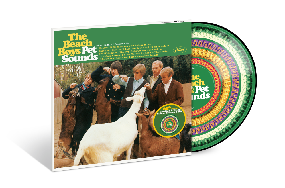 Pet Sounds Exclusive Zoetrope Vinyl LP Pet Sounds Exclusive Zoetrope Vinyl LP