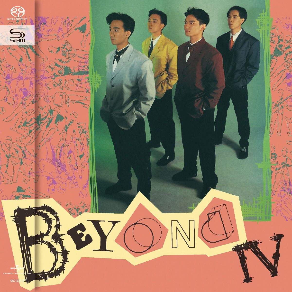 Beyond IV (SHM-SACD) (日本壓碟)