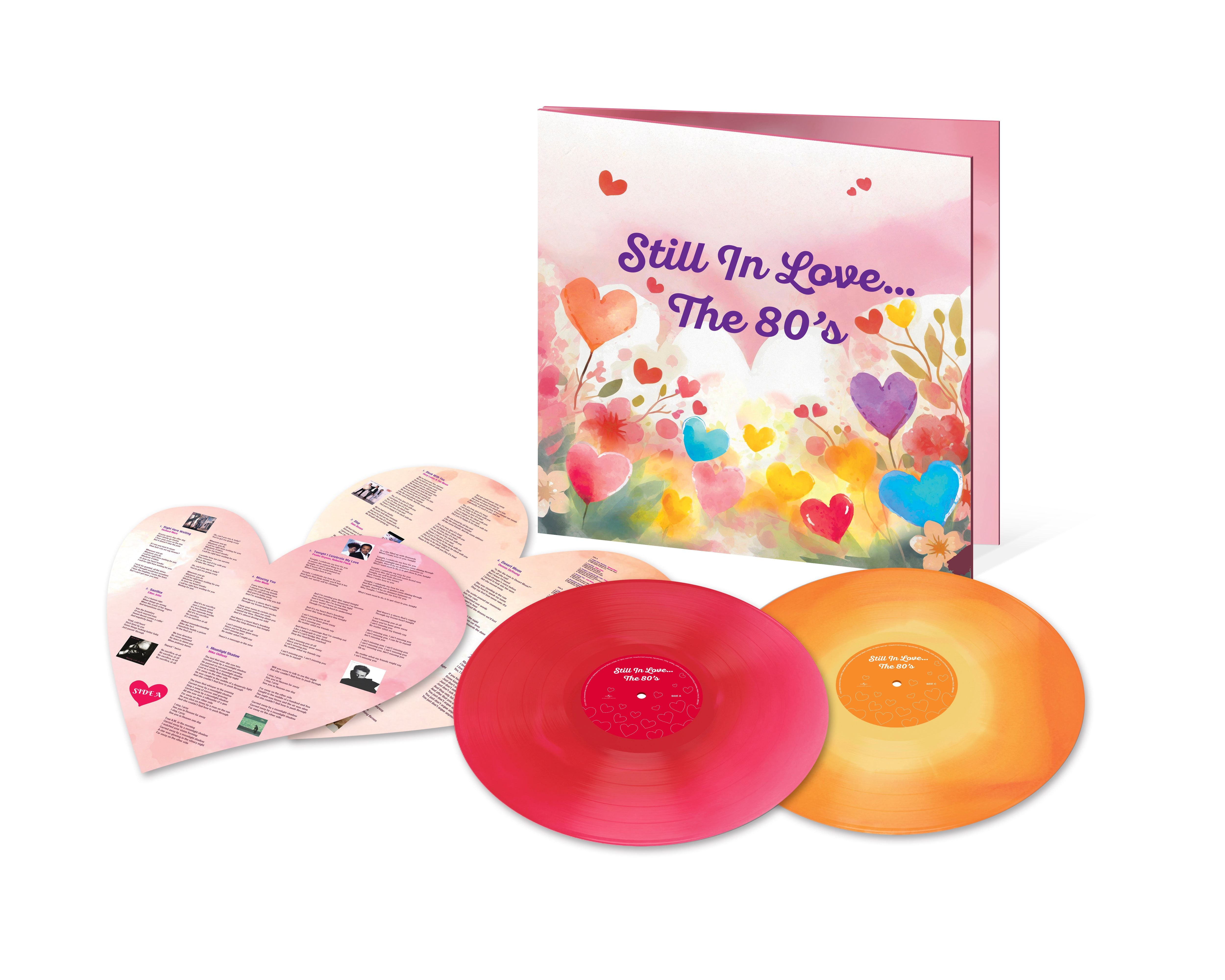 Still in Love … The 80's (limited 2 x Coloured Vinyl)