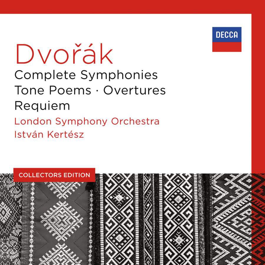 DVORAK: Complete Symphonies (9CD)