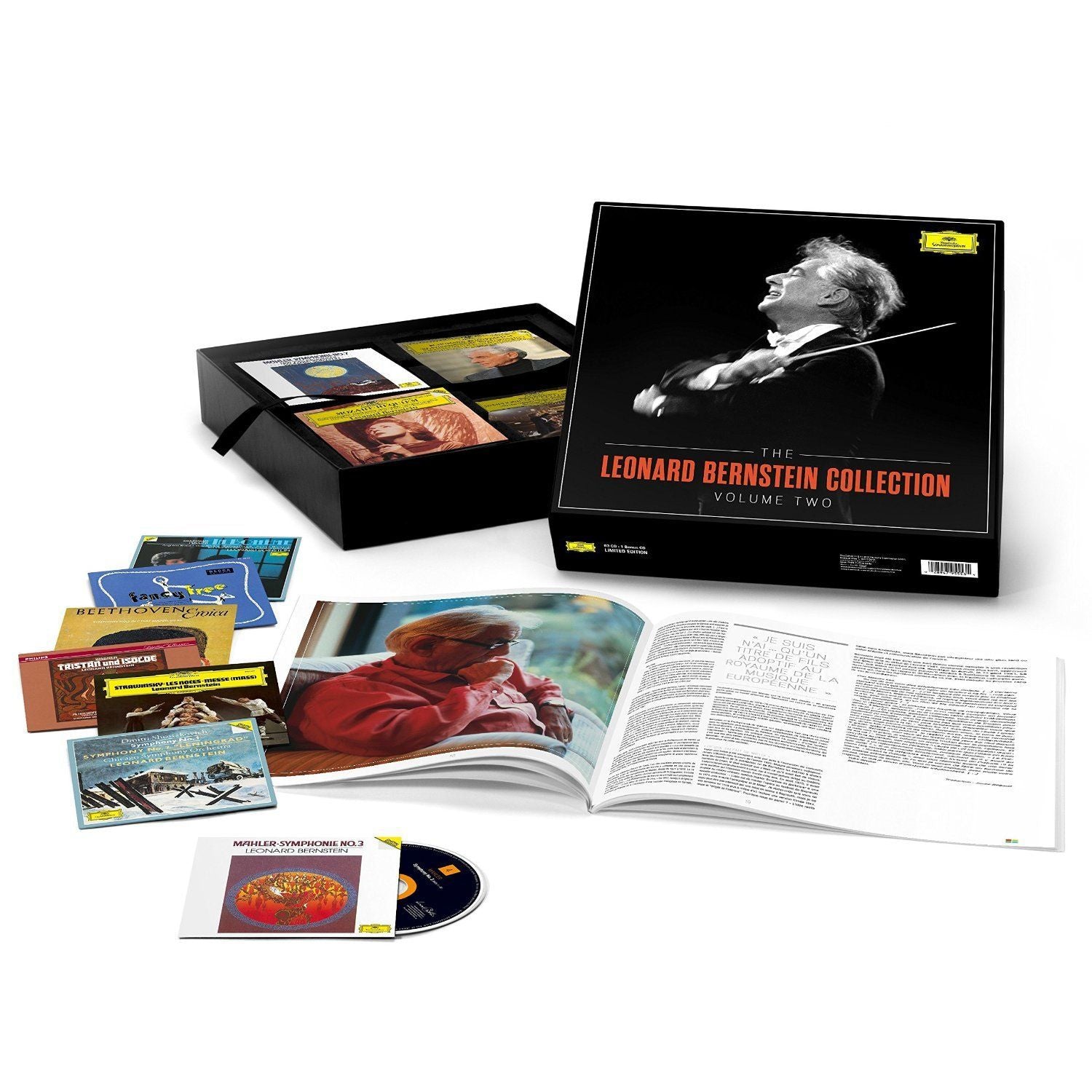 The Leonard Bernstein Collection Vol.2 (64 CD)