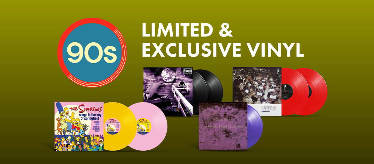 90s Vinyl Campaign 2026