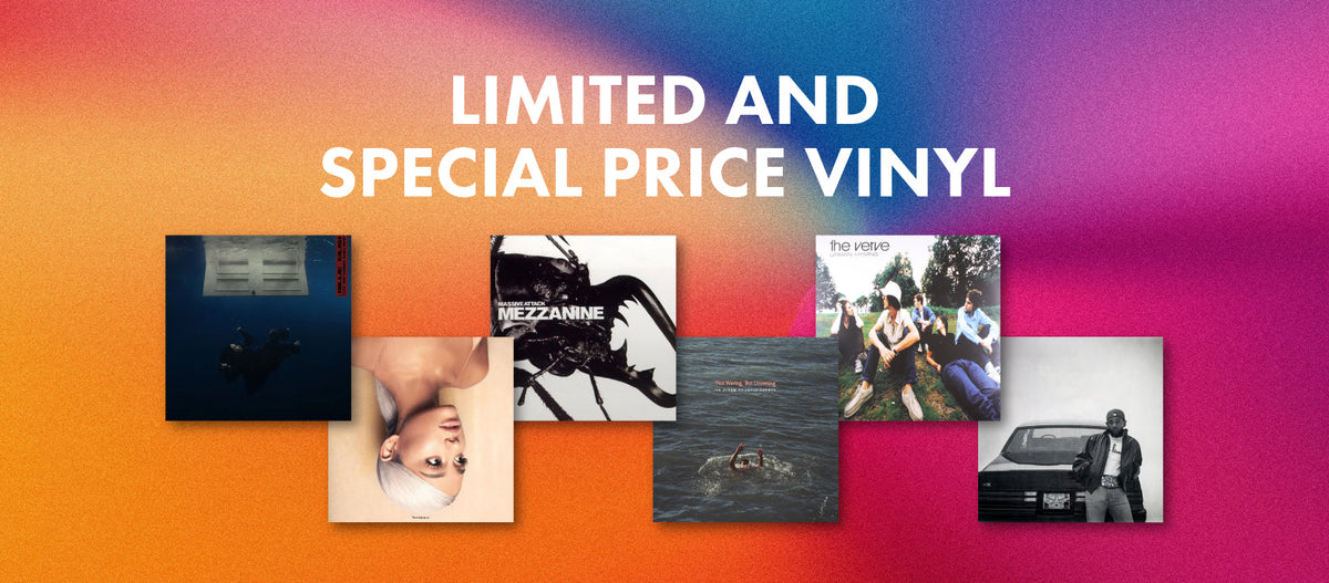 LIMITED AND SPECIAL PRICE VINYL