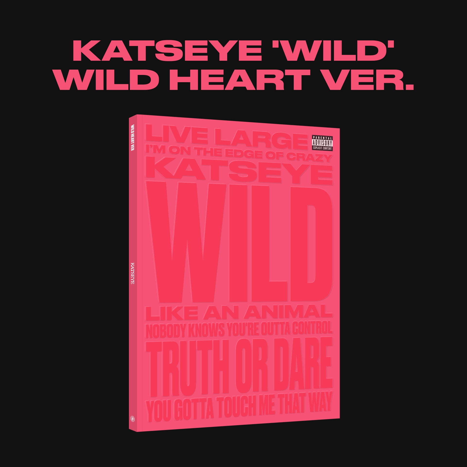 WILD - Wild heart ver. - Official Store Exclusive CD