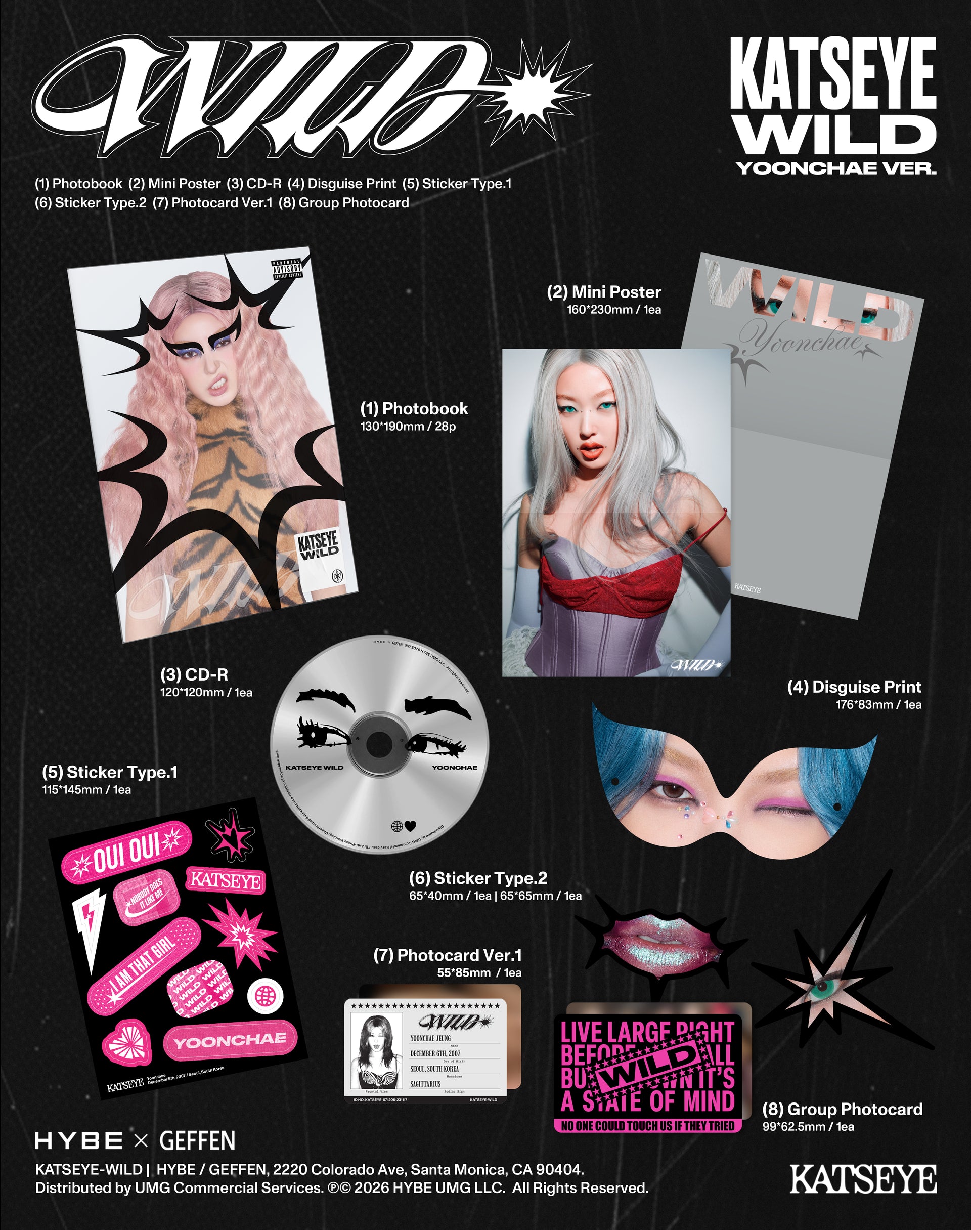 WILD (Yoonchae ver.) [INTL ONLY]