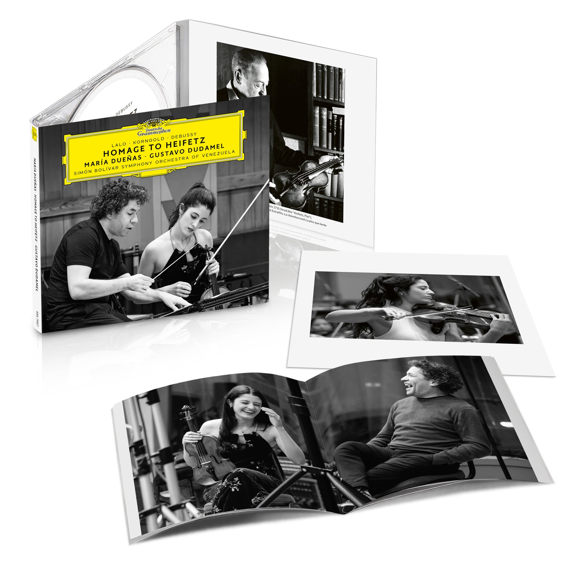 Homage to Heifetz + Signed Artcard (UShop 獨家簽名咭)