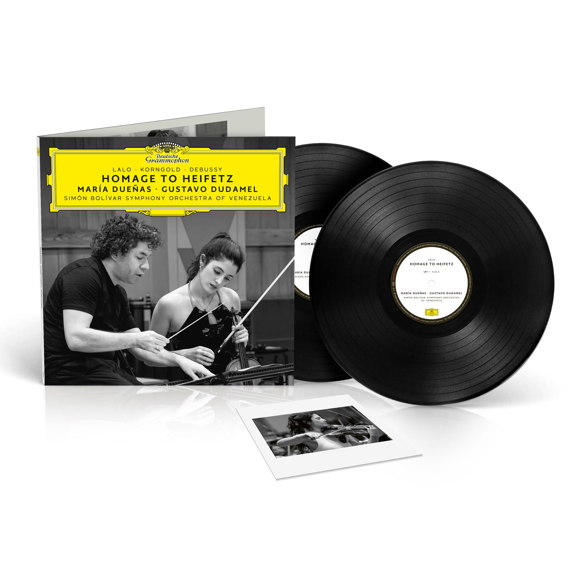 Homage to Heifetz + Signed Artcard (UShop 獨家簽名咭)