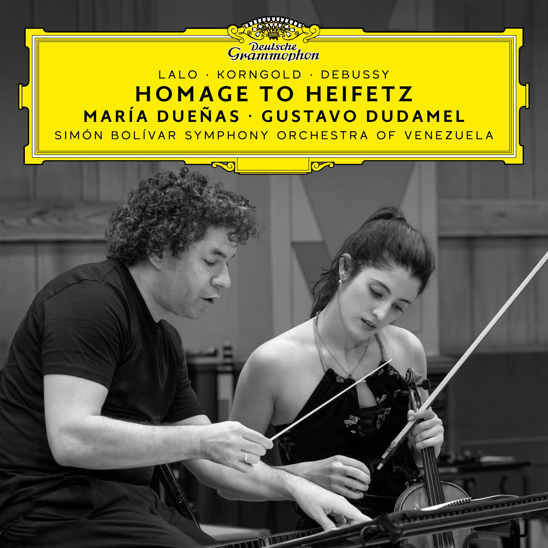 Homage to Heifetz + Signed Artcard (UShop 獨家簽名咭)