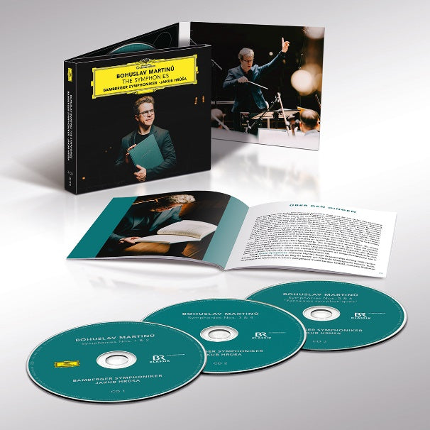 Martinů: The symphonies (3CD)