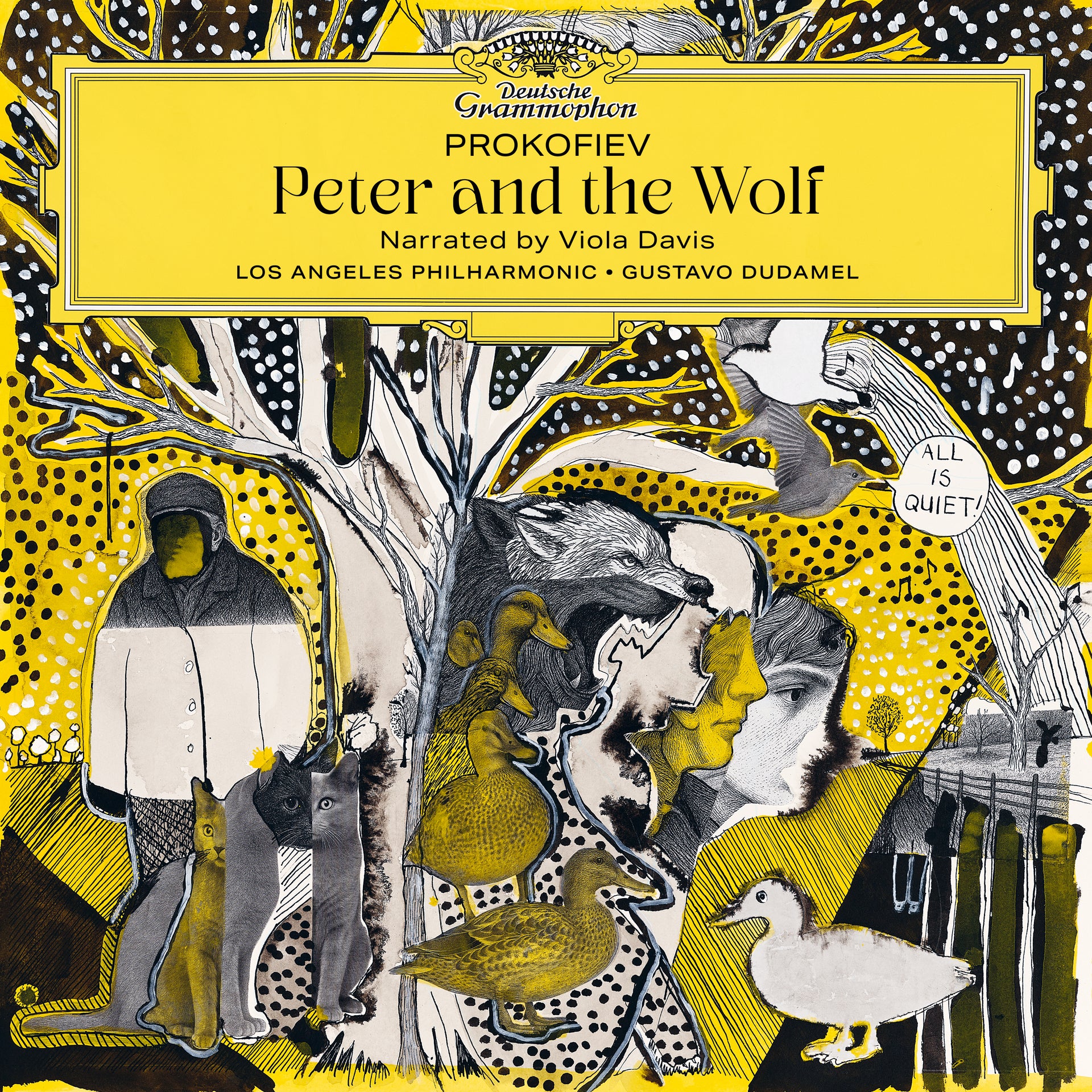 Prokofiev : Peter and the Wolf