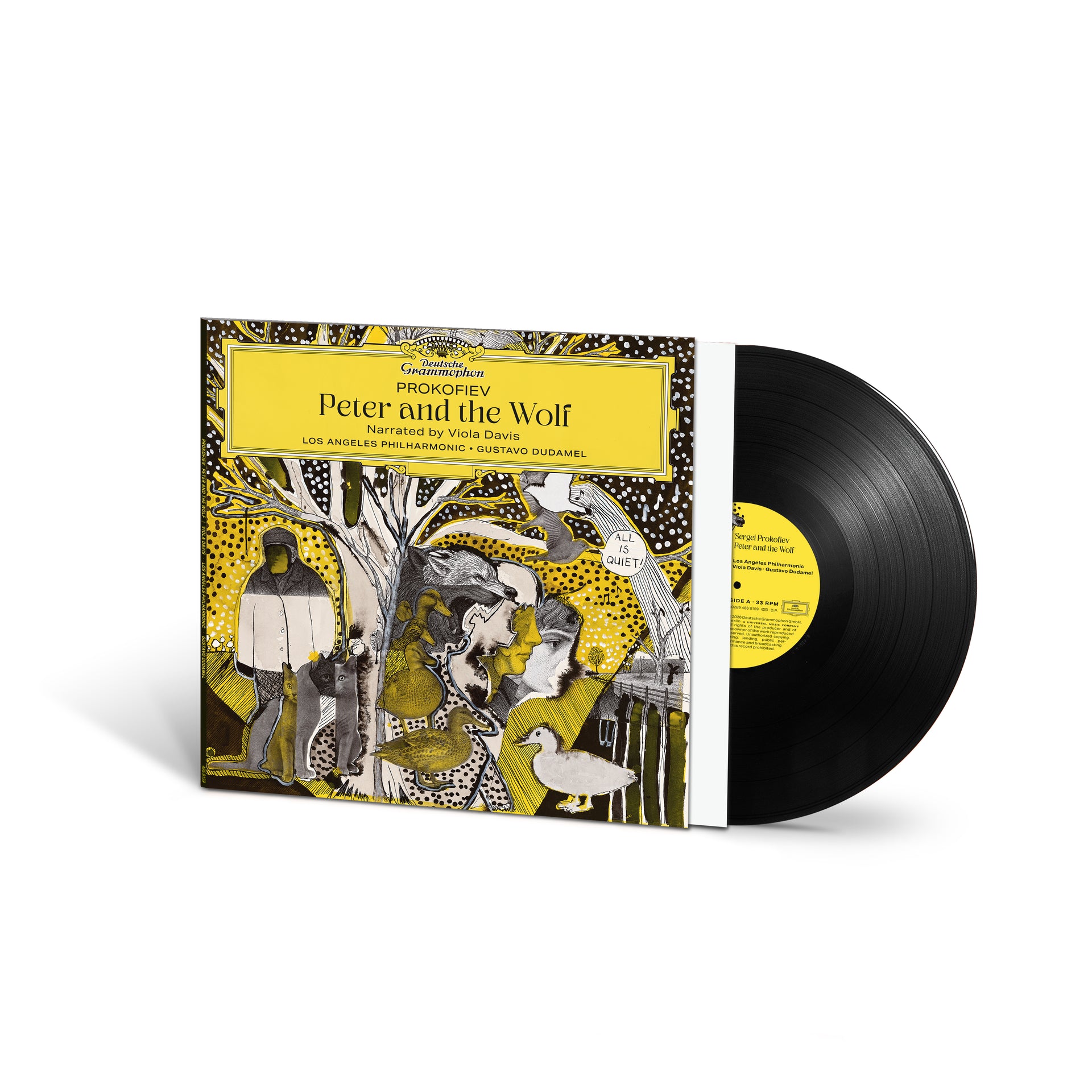 Prokofiev : Peter and the Wolf