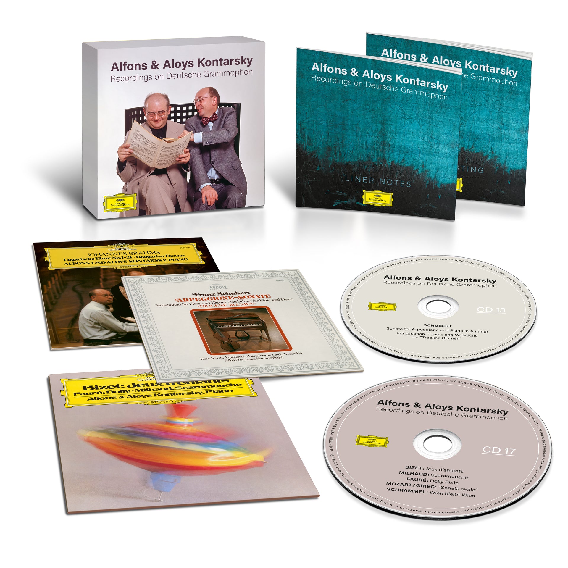 Recordings on Deutsche Grammophon (18CD)