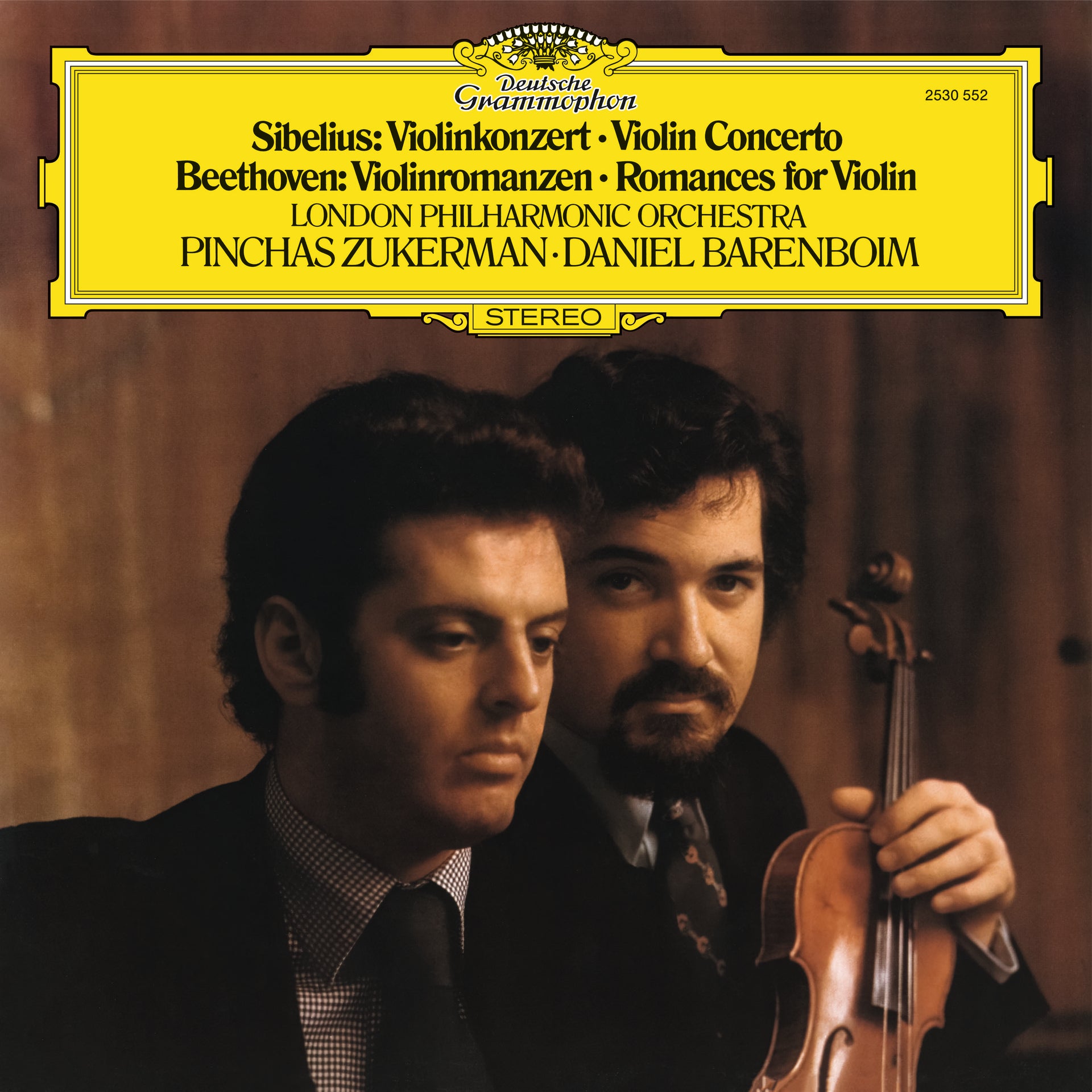 Sibelius: Violin Concerto / Beethoven: Romances for Violin (The Original Source Series) (1 x Vinyl)