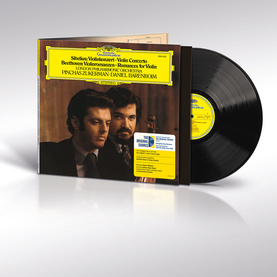 Sibelius: Violin Concerto / Beethoven: Romances for Violin (The Origin