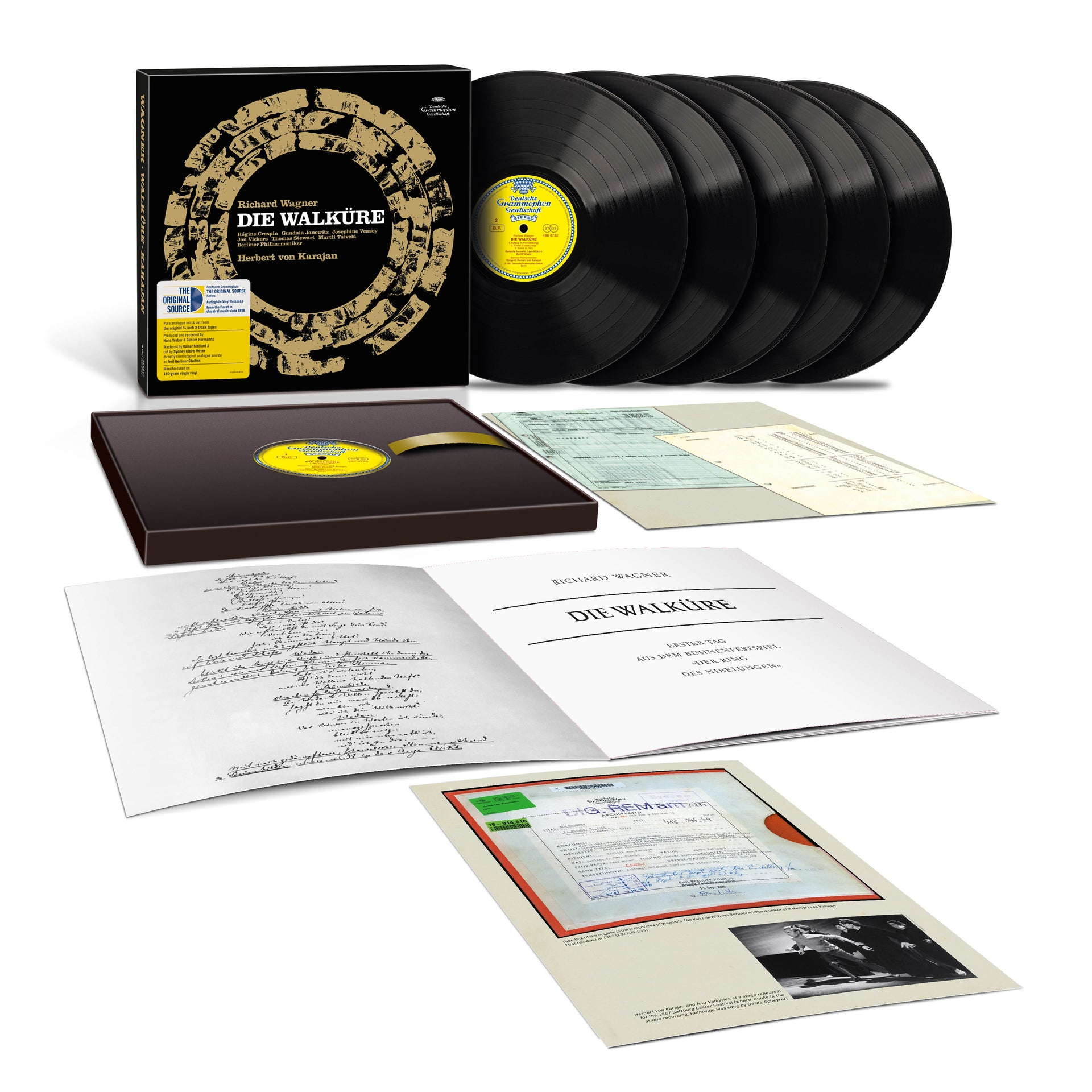 Wagner:Die Walkure (5LP)