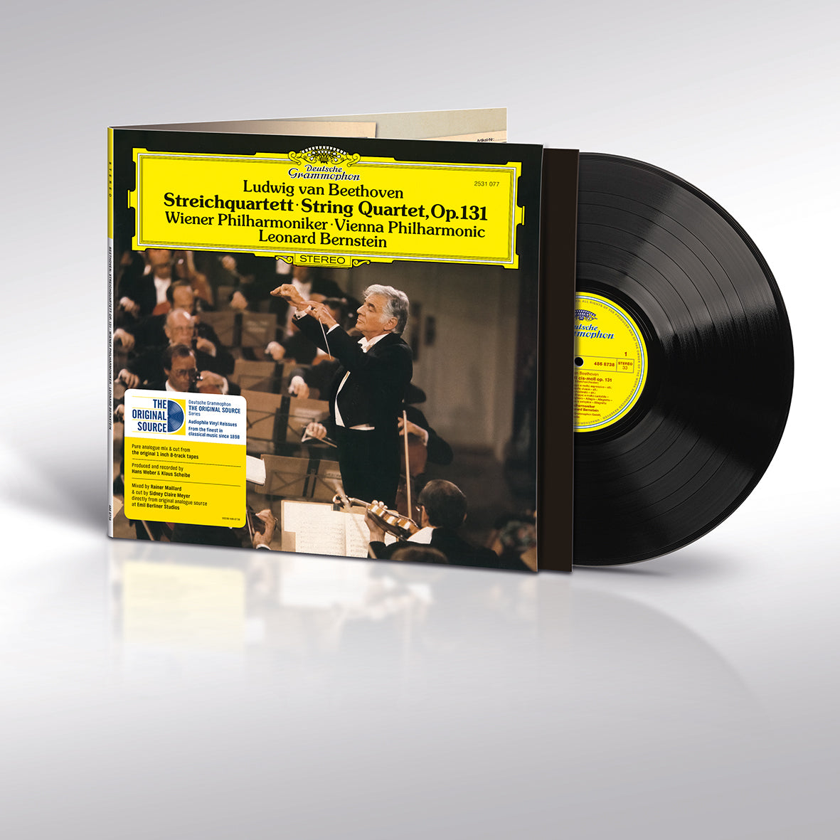 Beethoven: String Quartet, Op. 131 (The Original Source Series) (1 x Vinyl)