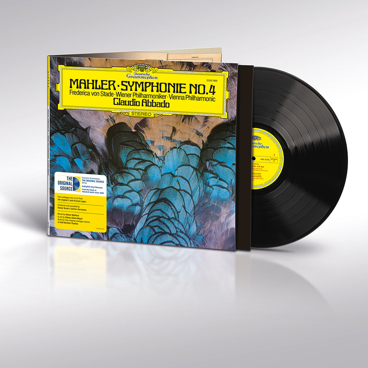 Mahler: Symphony No. 4  (The Original Source Series) (1 x Vinyl)