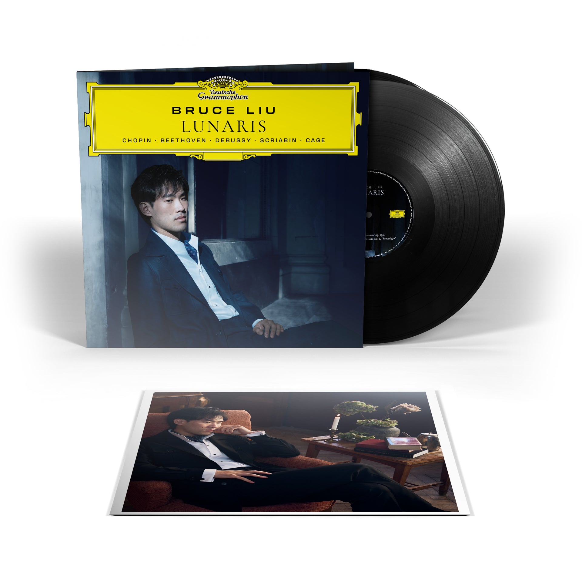 Lunaris (2LP) + Signed Artcard (UShop 獨家銷售)