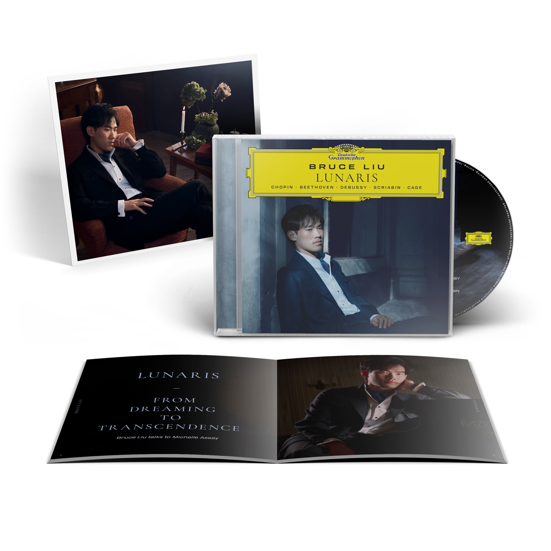 Lunaris (CD) + Signed Artcard (UShop 獨家銷售) 