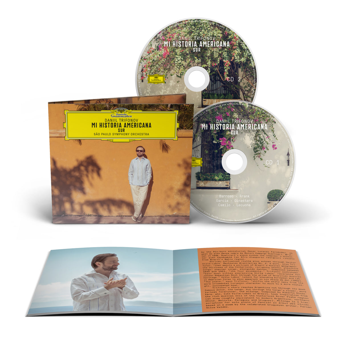 Mi Historia Americana - Sur (CD)