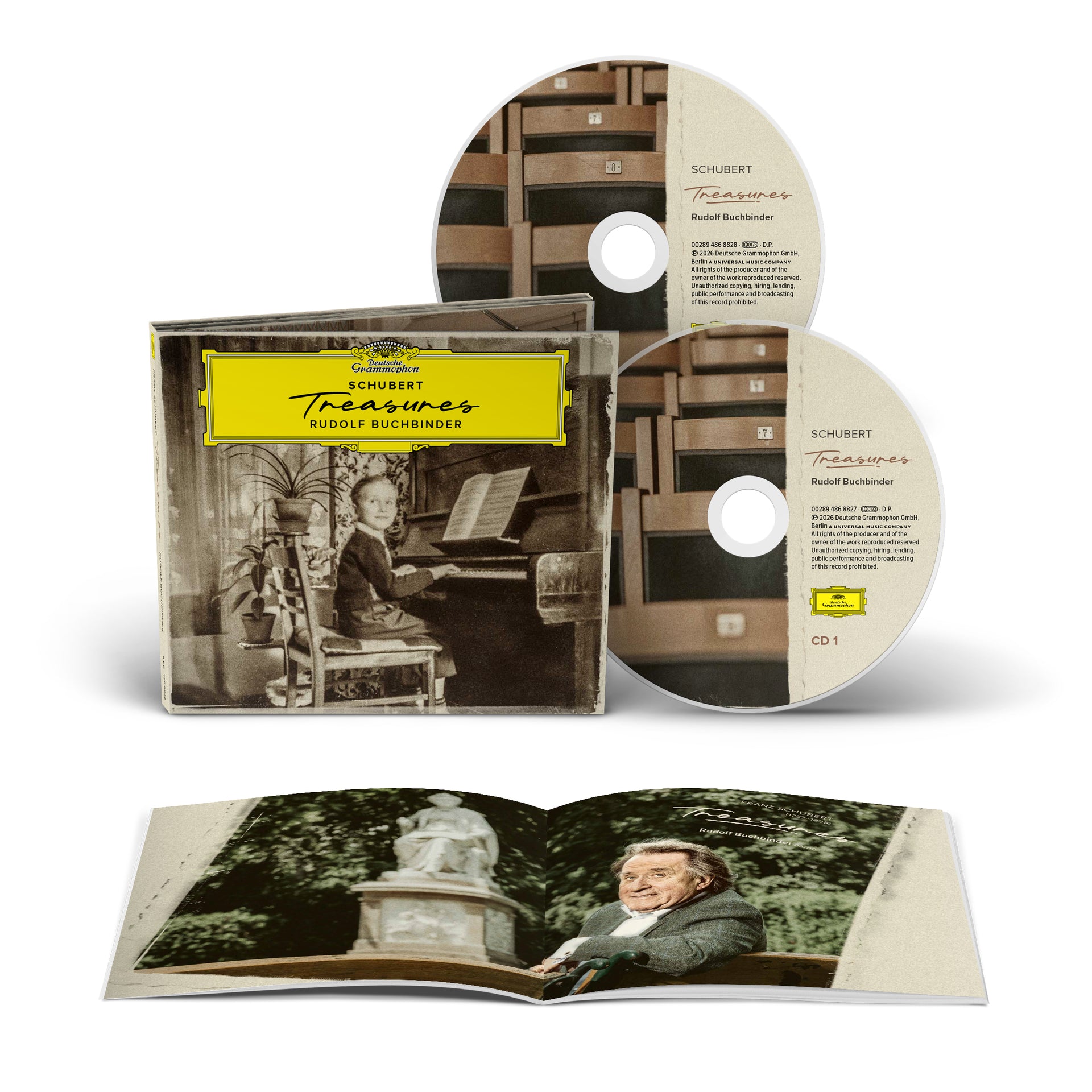 Schubert: Treasures (2CD)
