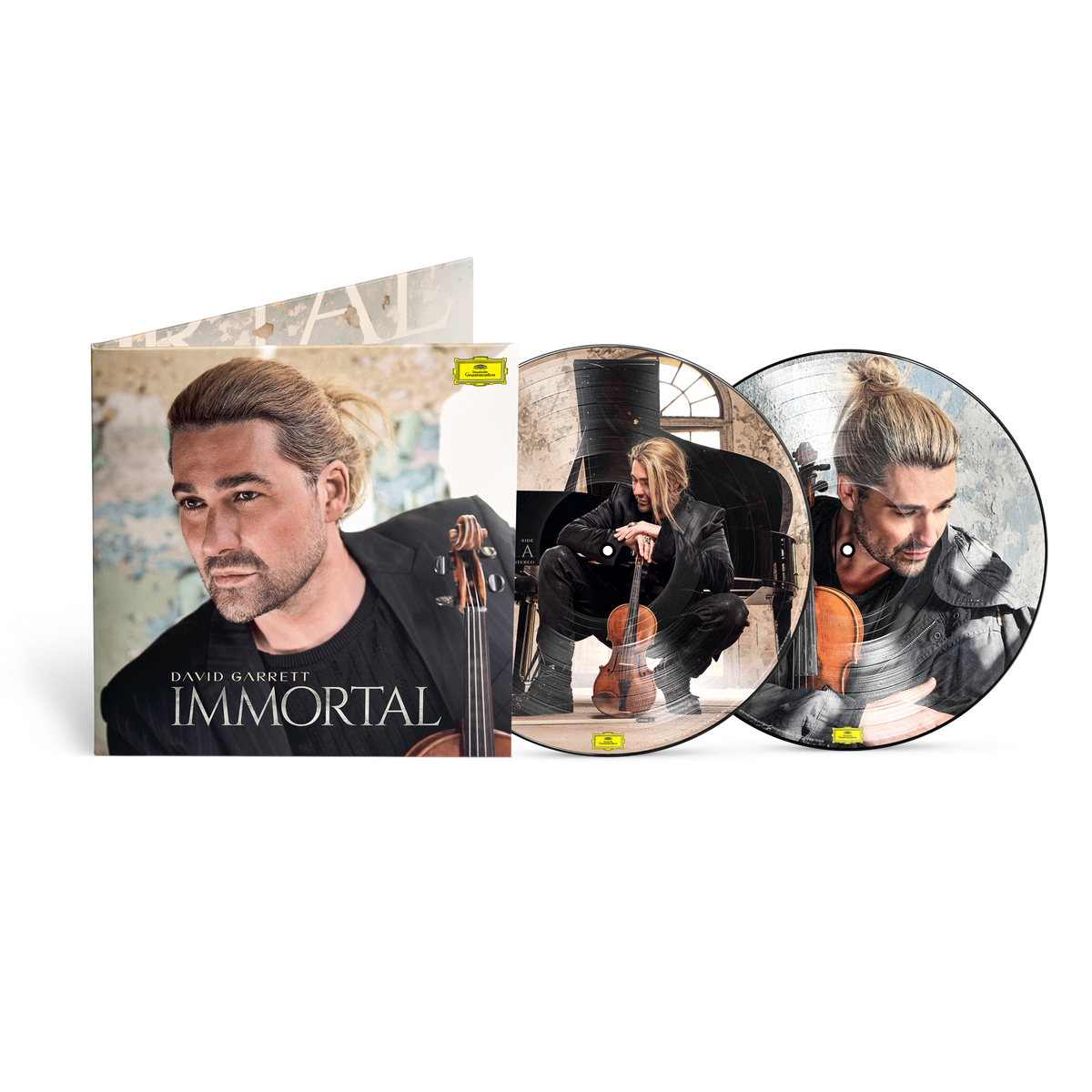Immortal (2LP Picture Disc Vinyl)