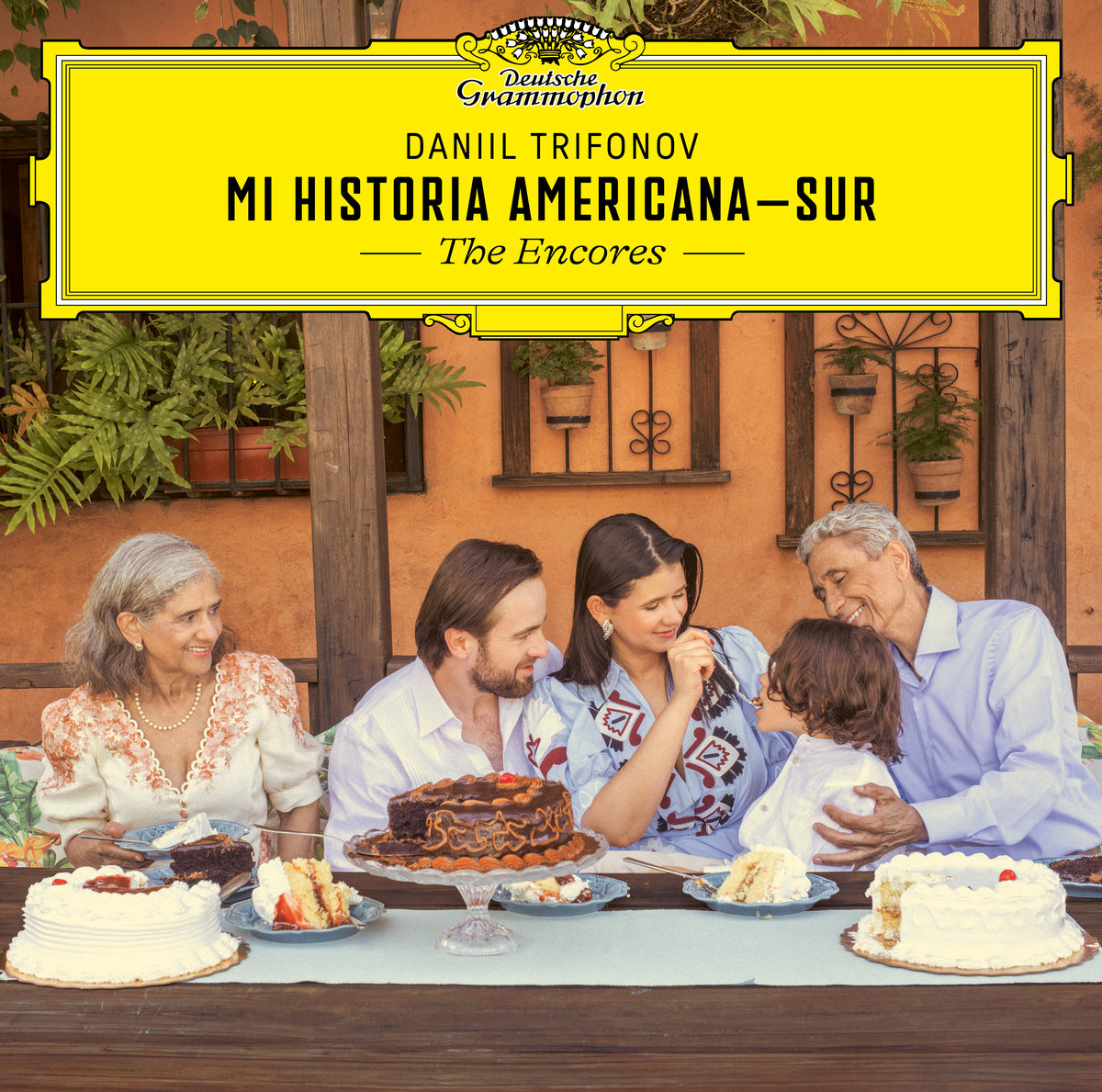 Mi Historia Americana-Sur-The Encores (LP)