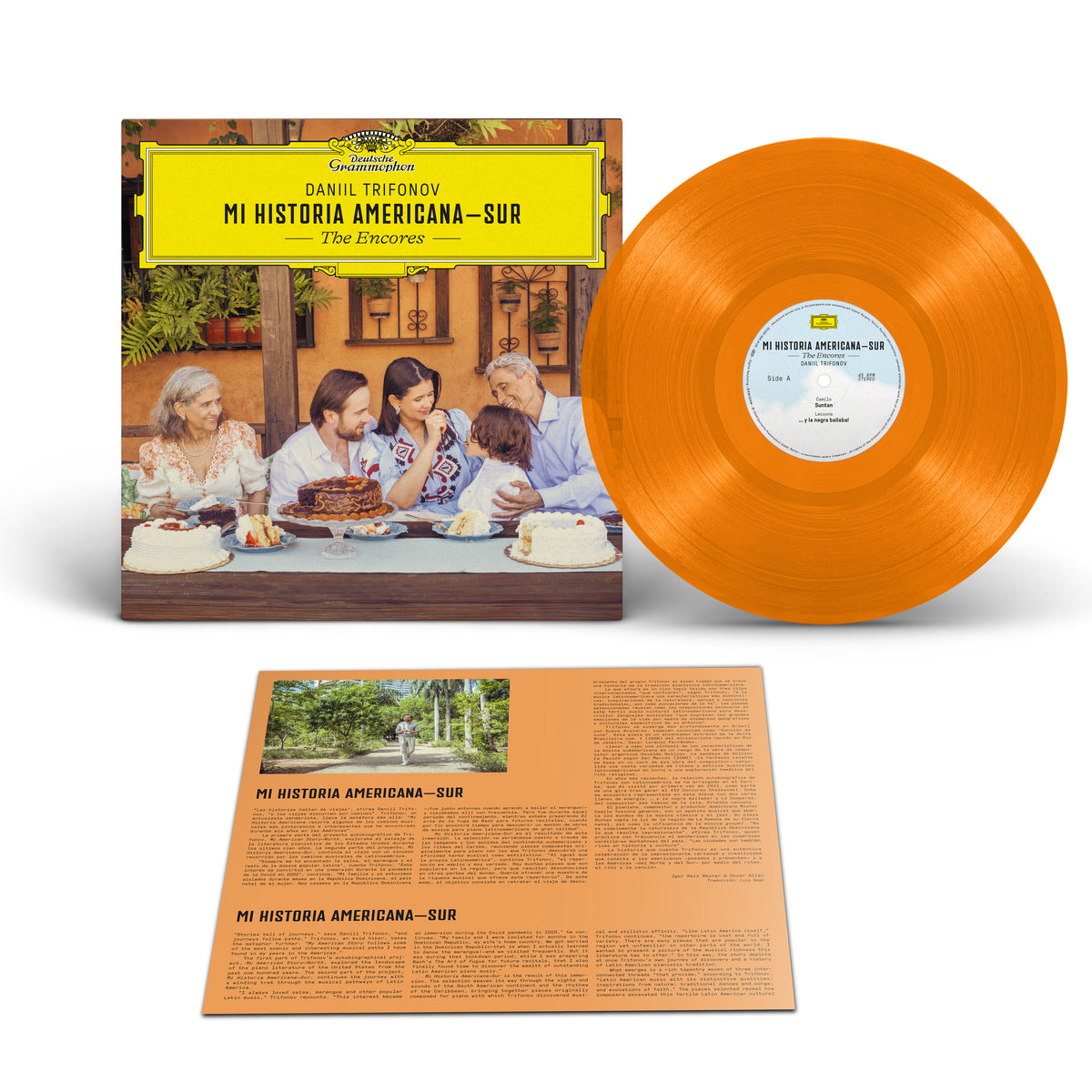 Mi Historia Americana-Sur-The Encores (LP)