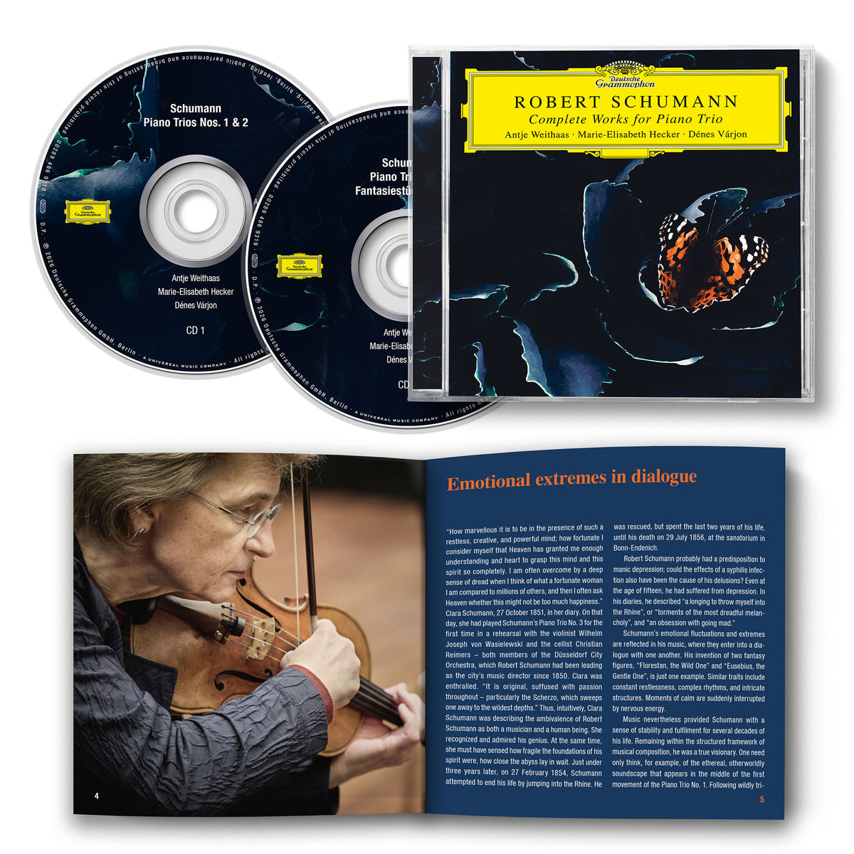 Schumann: Complete Works for Piano Trio