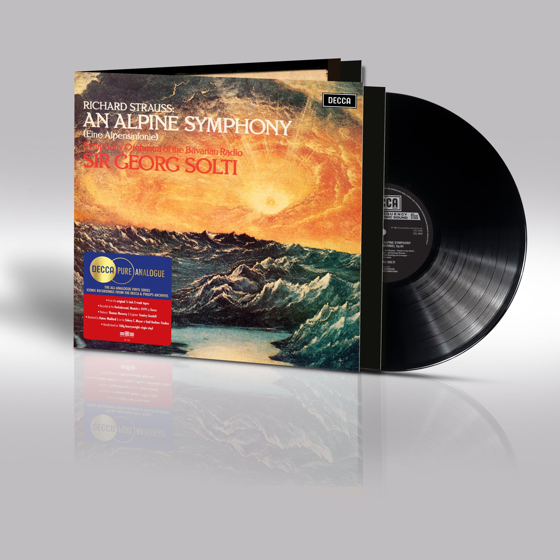 R. Strauss: An Alpine Symphony (Eine Alpensinfonie)