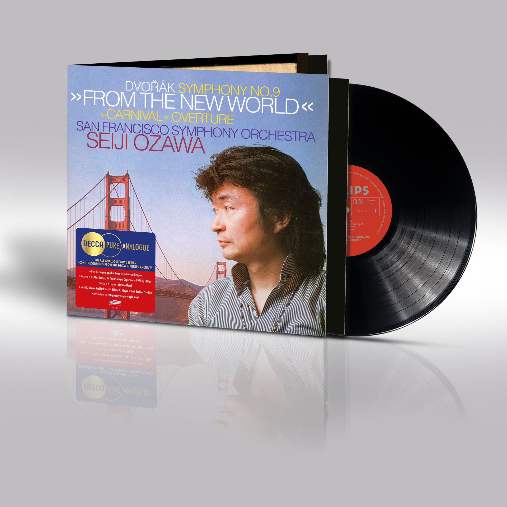 DVOŘÁK: Symphony 9 ‘New World’