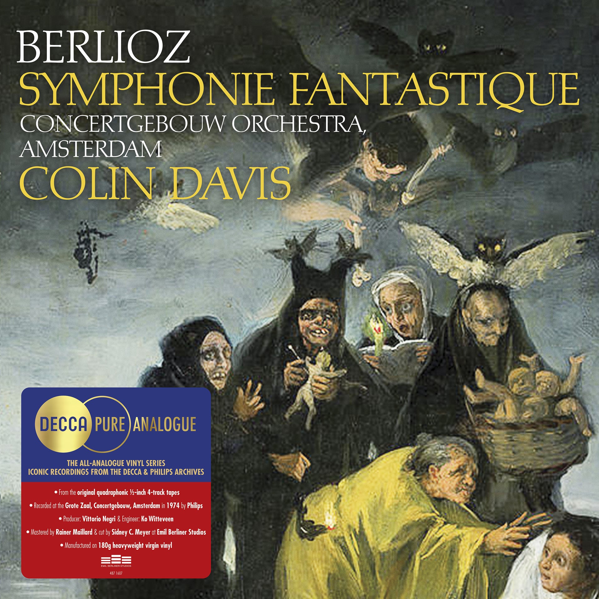 Berlioz: Symphonie Fantastique (Decca Pure Analogue)