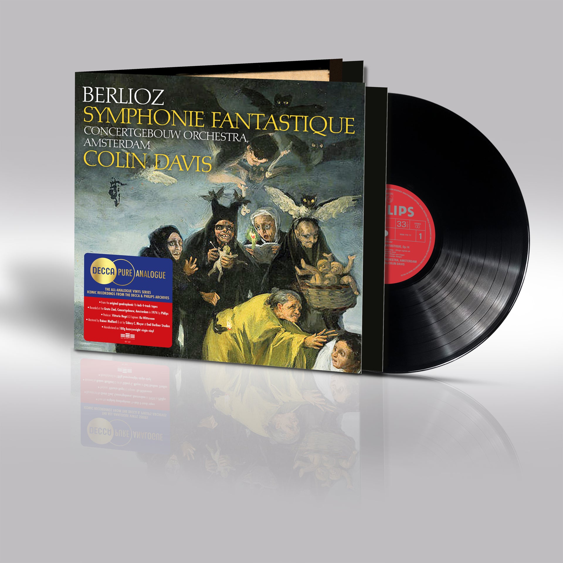 Berlioz: Symphonie Fantastique (Decca Pure Analogue)