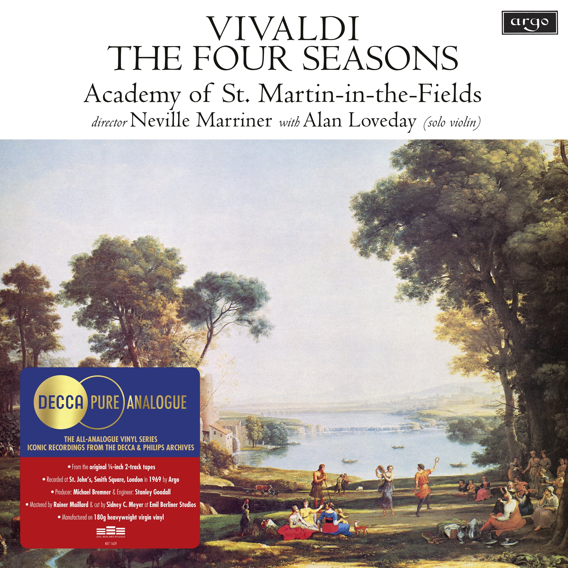 Vivaldi: The Four Seasons (Decca Pure Analogue)