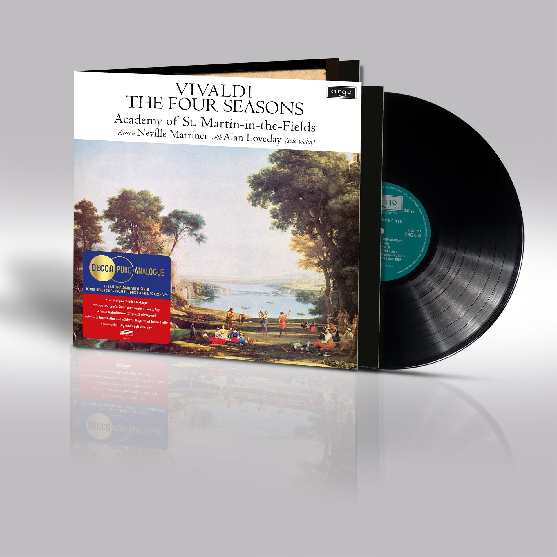 Vivaldi: The Four Seasons (Decca Pure Analogue)