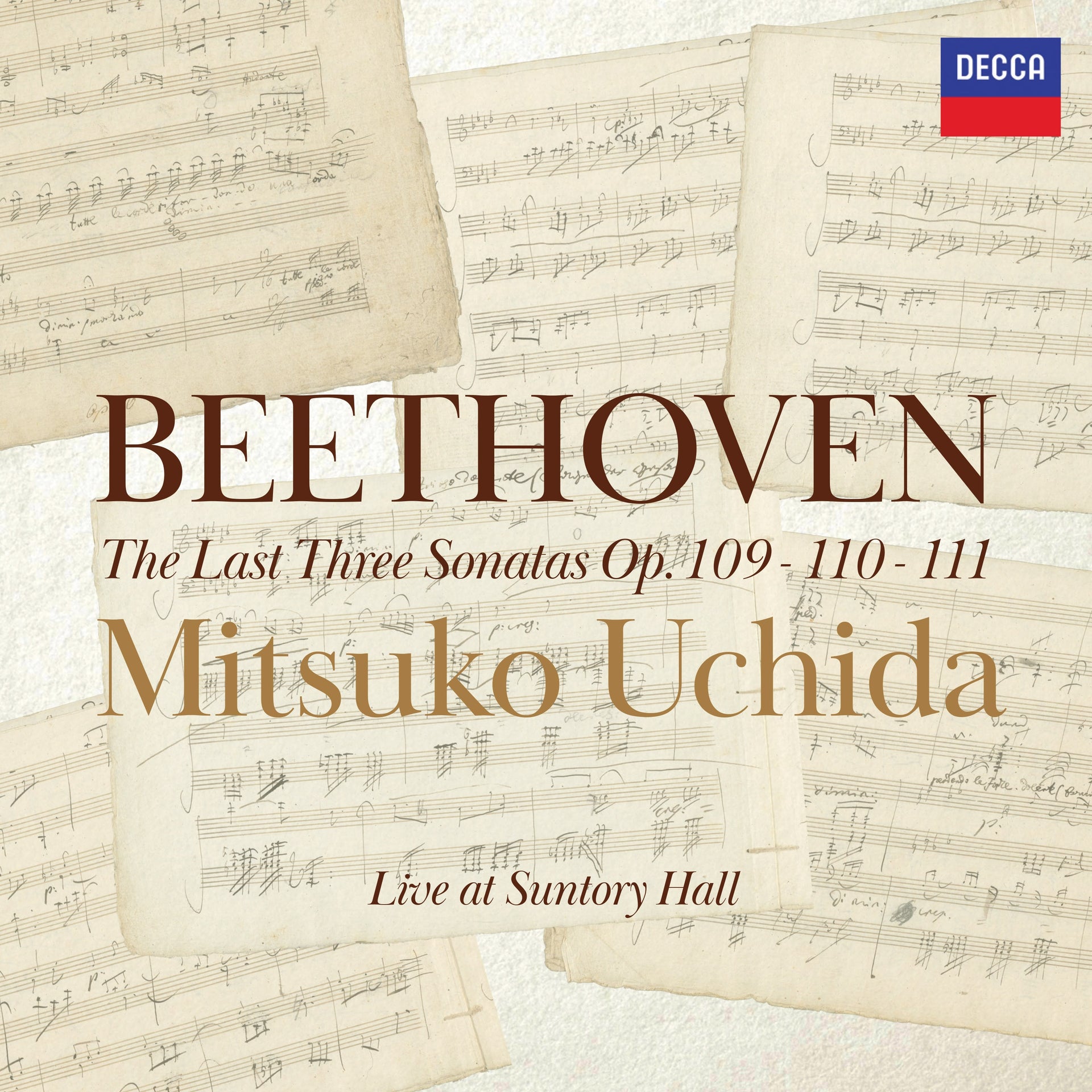 Beethoven: Last 3 Sonatas
