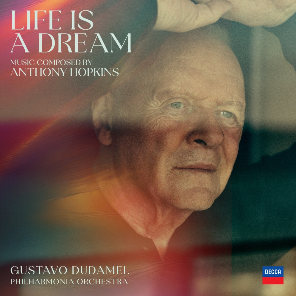 Anthony Hopkins: Life Is A Dream + Signed Card (UShop 獨家銷售) 
