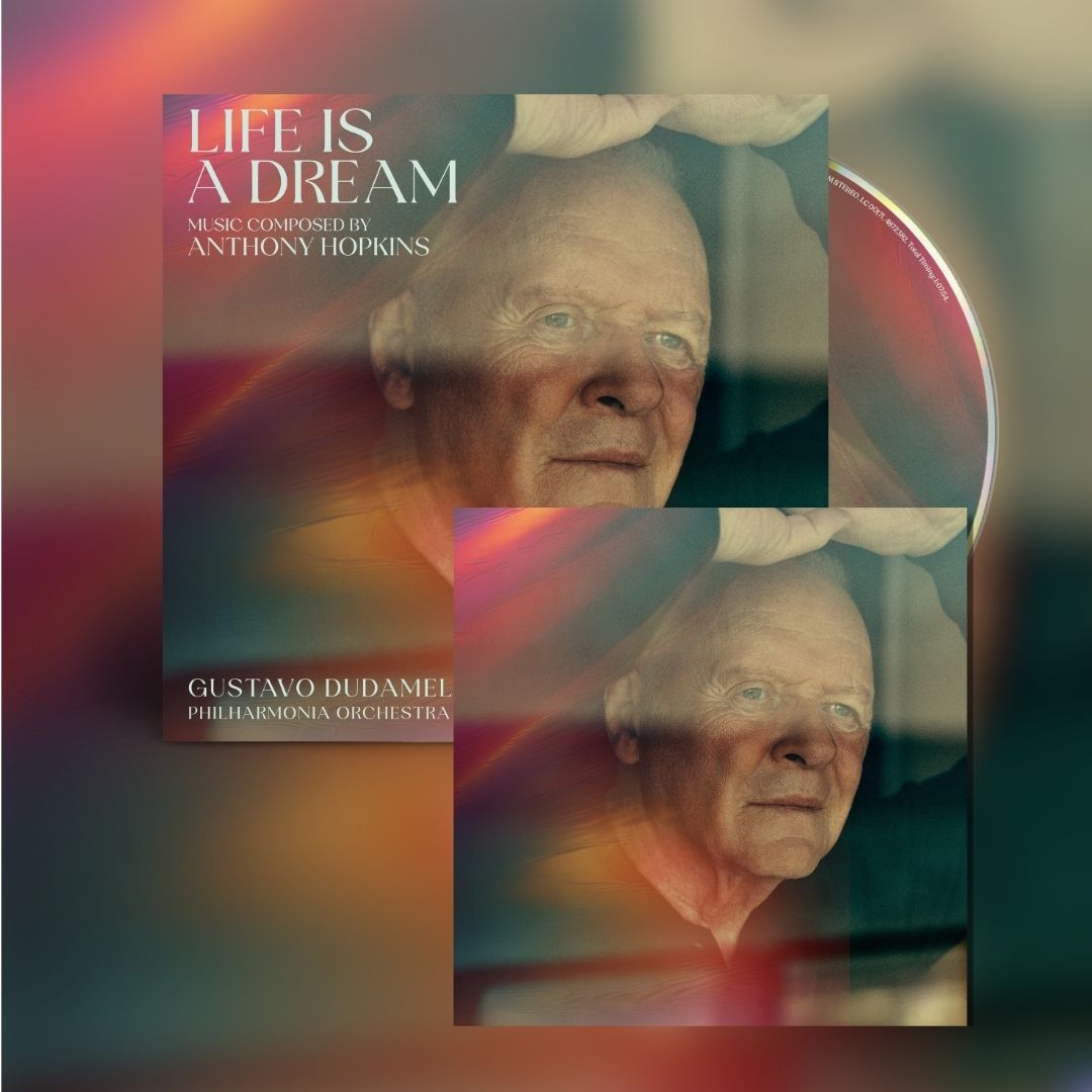 Anthony Hopkins: Life Is A Dream + Signed Card (UShop 獨家銷售) 