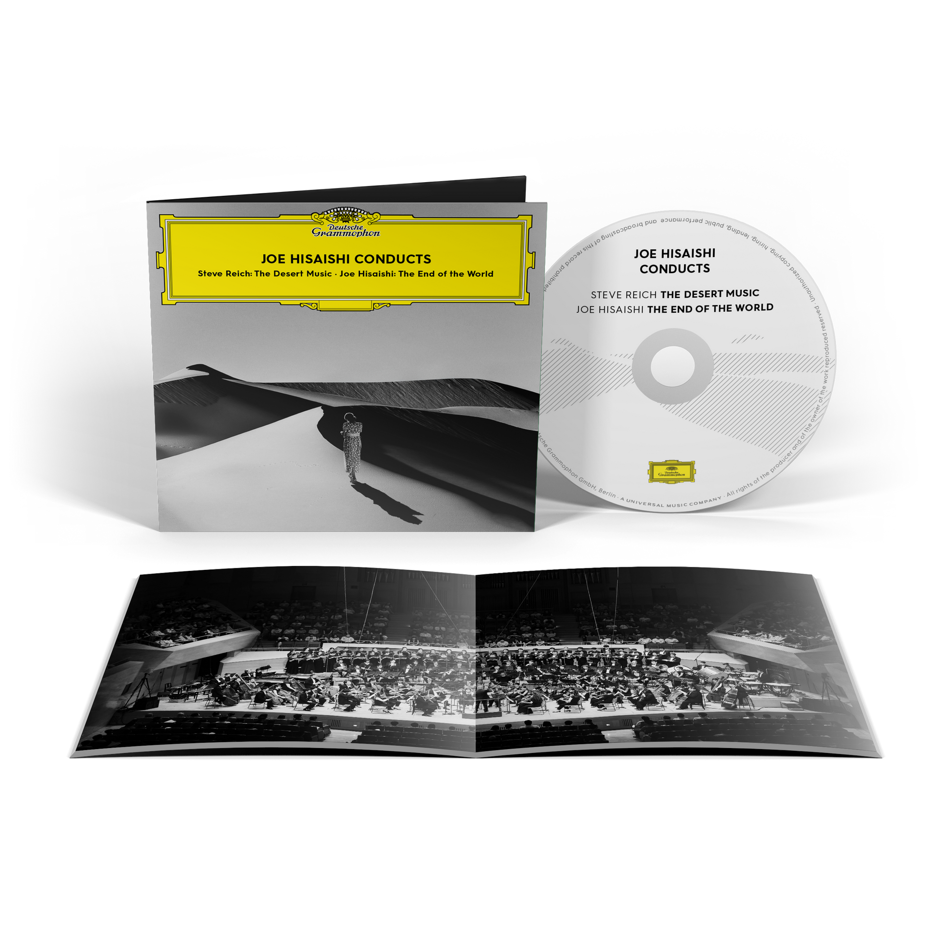 Joe Hisaishi Conducts