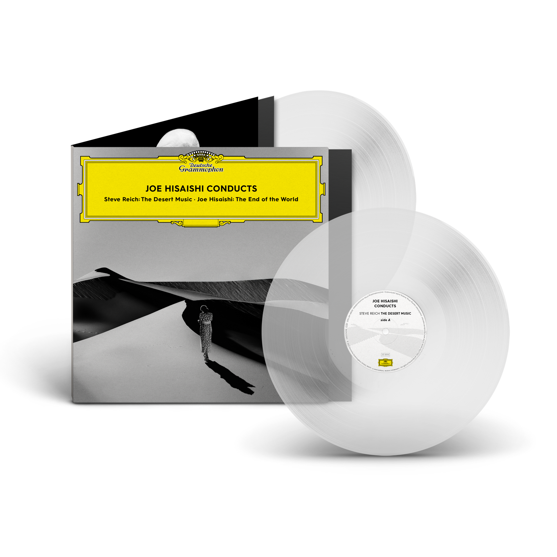 Joe Hisaishi Conducts (Crystal Clear Vinyl)