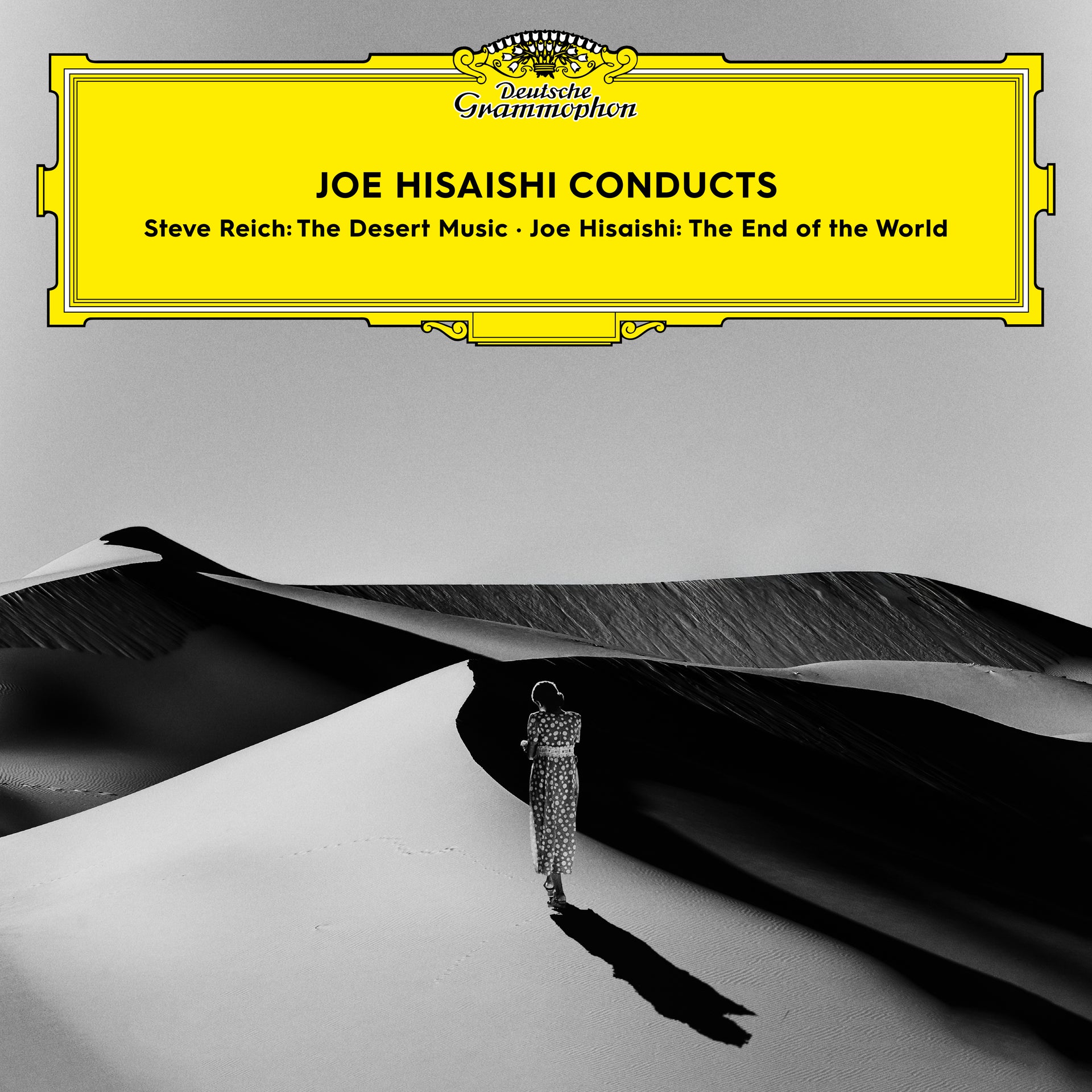 Joe Hisaishi Conducts (Crystal Clear Vinyl)