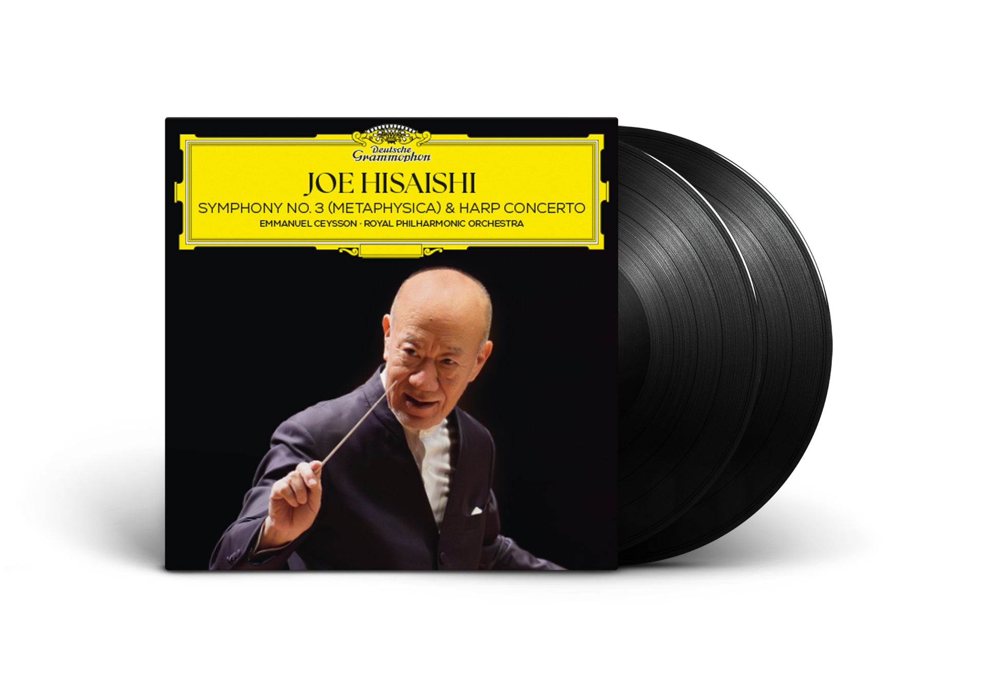Symphony No.3 & Harp Concerto