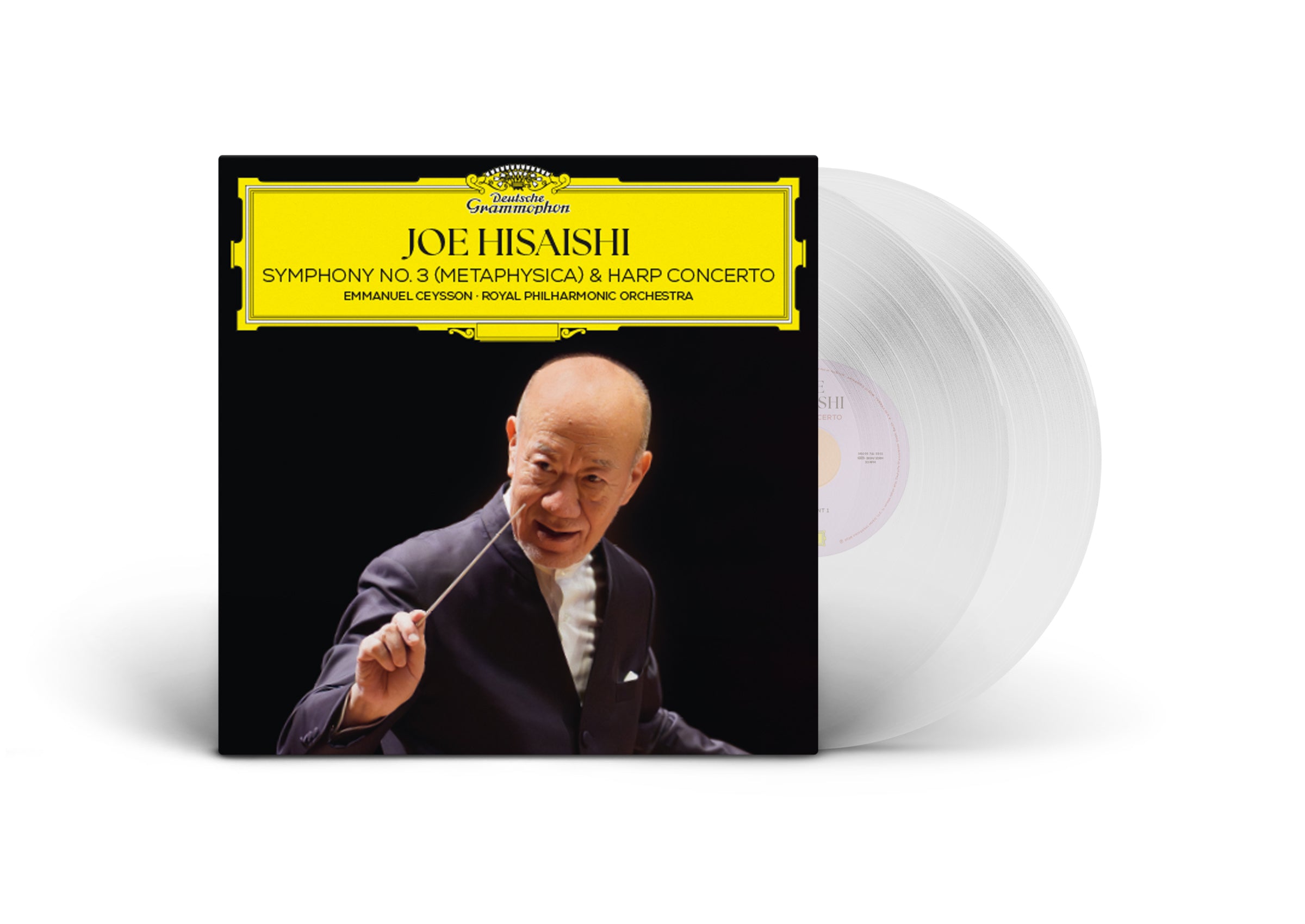 Symphony No.3 & Harp Concerto (Crystal Clear Vinyl)