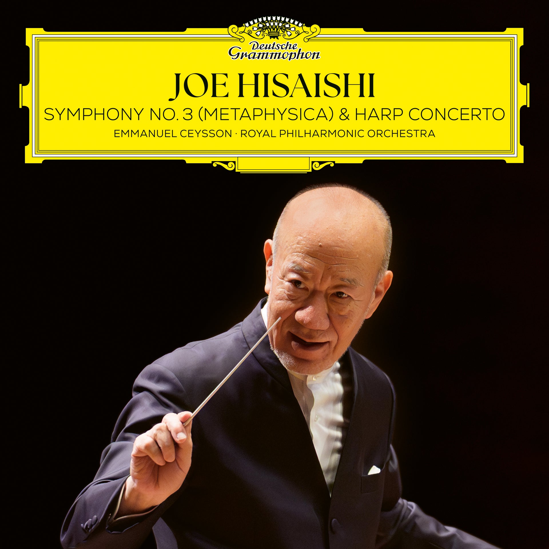 Symphony No.3 & Harp Concerto (Crystal Clear Vinyl)