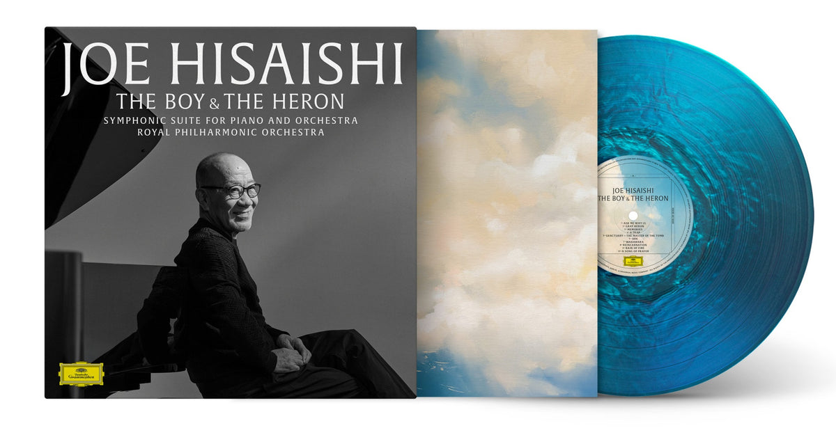 The Boy and The Heron (Blue LP)