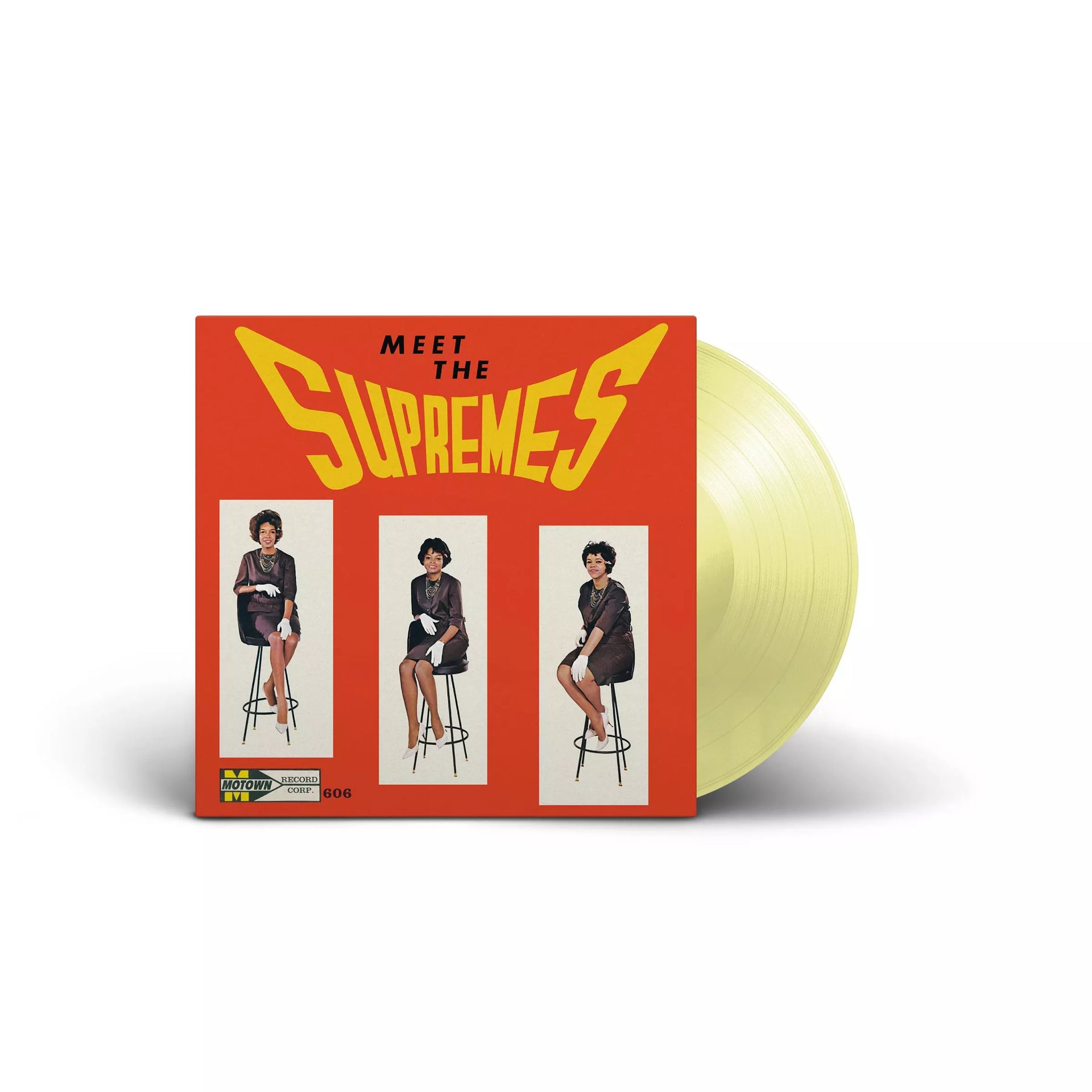 Meet The Supremes (Sunshine Yellow LP)
