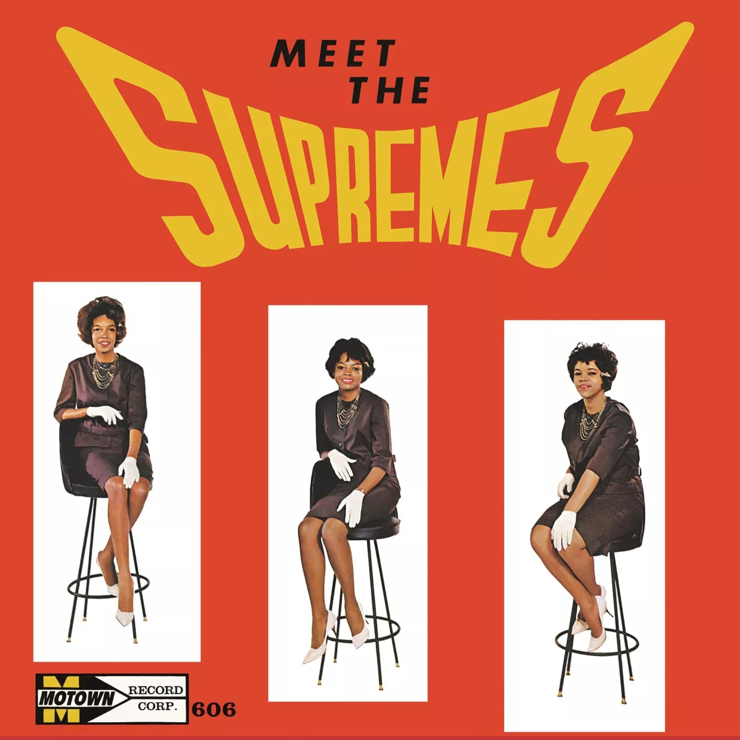 Meet The Supremes (Sunshine Yellow LP)